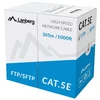 Kabelis FTP Lanberg LCF5-10CC-0305-S (F/UTP, RJ45 - F/UTP, RJ45 , F/UTP, 305m, 5e, pilka spalva)