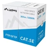 LANBERG LCU6-11CU-0305-S Lanberg UTP vijos kabelis CU, kat. 6, 305m, pilka