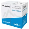 LANBERG LCS6-11CU-0305-S Lanberg SFTP vijos kabelis CU, kat. 6, 305m, pilka