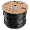 LANBERG LCF6-30CU-0305-BK Lanberg FTP kietas lauko gelis. kabelis, CU, kat.6, 305m, Pilka