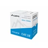 LANBERG LAN kabelis SFTP kat.5e 305m solid CU CPR fluke perduotas pilkas