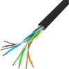 LANBERG LAN cable UTP 100Mb/s 305m solid CCA juodas