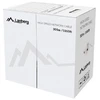 LANBERG LAN kabelis UTP cat.5e 305m solid CCA raudonas