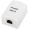 LANBERG OS6-0001-W FTP Data Box 1 prievado RJ45 ekranuotas kat. 6