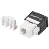 LANBERG KSUA-2000 Keystone be įrankių modulis RJ45->LSA 180deg UTP cat.6a
