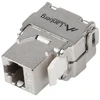 LANBERG KSF6-2000 Keystone be įrankių modulis RJ45 LSA 180deg FTP Cat.6