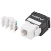 LANBERG KSU6-2000 Keystone modulis be įrankių RJ45->LSA 180deg UTP Cat.6