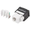 LANBERG KSU5-2000 Keystone be įrankių modulis RJ45->LSA 180deg UTP Cat.5e