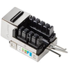LANBERG KSF6-1090 Keystone Module RJ45->LSA 90deg FTP Cat.6