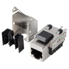 LANBERG KSF6-1090 Keystone Module RJ45->LSA 90deg FTP Cat.6