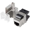 LANBERG KSF6-1000 Keystone Module RJ45 LSA 180deg FTP Cat.6