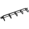 LANBERG AK-1202-B cable management panel type B 19 1U juodas