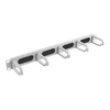 Lanberg Organizer Kabli 19" 1U typ B pilka