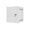 LANBERG Rack spintelė 10 colių sieninis laikiklis 6U 280x310 pilkas su metalinėmis durelėmis buto paketas