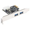 LANBERG PCE-US3-002 PCI Express->USB 3.1 GEN1 2 prievadų + žemo profilio