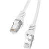 LANBERG PCF6-10CC-0025-W Patchcord RJ45 kat.6 FTP 0,25m Baltas