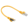 LANBERG PCF6-10CC-0025-B Patchcord RJ45 cat.6 FTP 0,25m Geltona