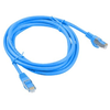 LANBERG PCF6-10CC-0050-B Patchcord RJ45 cat.6 FTP 0,5m Geltona