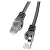 LANBERG PCF6-10CC-0050-BK Patchcord RJ45 kat.6 FTP 0,5m Juodas