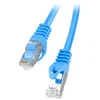 Lanberg PCF6-10CC-0100-B tinklo kabelis Mėlyna 1 m Cat6 F/UTP (FTP)