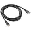 LANBERG PCF6-10CC-0150-BK Patchcord RJ45 kat.6 FTP 1,5m Juodas
