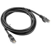 LANBERG PCF6-10CC-0200-BK Patchcord RJ45 kat.6 FTP 2m Juodas