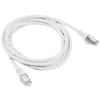 LANBERG PCF6-10CC-0200-W Lanberg Patchcord RJ45 kat.6 FTP 2m Baltas