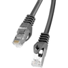 LANBERG PCF6-10CC-0300-BK Patchcord RJ45 kat.6 FTP 3m Juodas