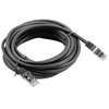 Patchcord kat.6 FTP 15m juoda Fluke Passed Lanberg