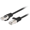 Lanberg PCF6-20CC-0300-BK tinklo kabelis Juodas 3 m Cat6 F/UTP (FTP)