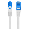 LANBERG patchcord kat.6A FTP LSZH CCA 1m pilkas