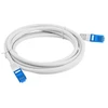 LANBERG patchcord kat.6A FTP LSZH CCA 1m pilkas