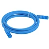 LANBERG patchcord cat.6A FTP LSZH CCA 1.5m mėlynas