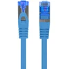 LANBERG patchcord cat.6A FTP LSZH CCA 1.5m mėlynas