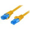 LANBERG patchcord cat.6A FTP LSZH CCA 1.5m oranžinis