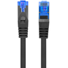 LANBERG patchcord cat.6A FTP LSZH CCA 2m juodas