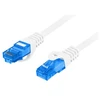 LANBERG patchcord kat.6A FTP LSZH CCA 2m baltas