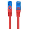 LANBERG patchcord kat.6A FTP LSZH CCA 3m raudona
