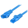 LANBERG patchcord cat.6A FTP LSZH CCA 5m mėlynas