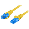 LANBERG patchcord kat.6A FTP LSZH CCA 5m geltona