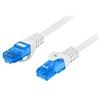 LANBERG patchcord kat.6A FTP LSZH CCA 15m pilkas