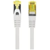 LANBERG patchcord cat.6A S/FTP LSZH CU 1m pilkas