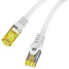 LANBERG patchcord cat.6A S/FTP LSZH CU 1.5m pilkas