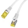 LANBERG patchcord kat.6A S/FTP LSZH CU 2m pilkas