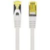LANBERG patchcord cat.6A S/FTP LSZH CU 5m pilkas