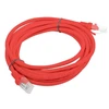 LANBERG PCU5-10CC-0300-R Lanberg Patchcord RJ45 kat. 5e UTP 3m raudona