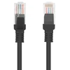 Tinklo Kabelis - Lanberg Patchcord RJ45 Cat. 5e, Juodas
