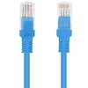 LANBERG PCU5-10CC-1000-B Patchcord RJ45 kat. 5e UTP 10m mėlyna