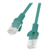 LANBERG PCU5-20CC-0025-G Lanberg Patchcord RJ45 kat. 5e UTP 0,25m žalias, 10-Pak
