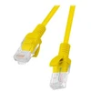 LANBERG PCU5-20CC-0025-Lanberg Patchcord RJ45 kat. 5e UTP 0,25 m Geltona, 10 pak